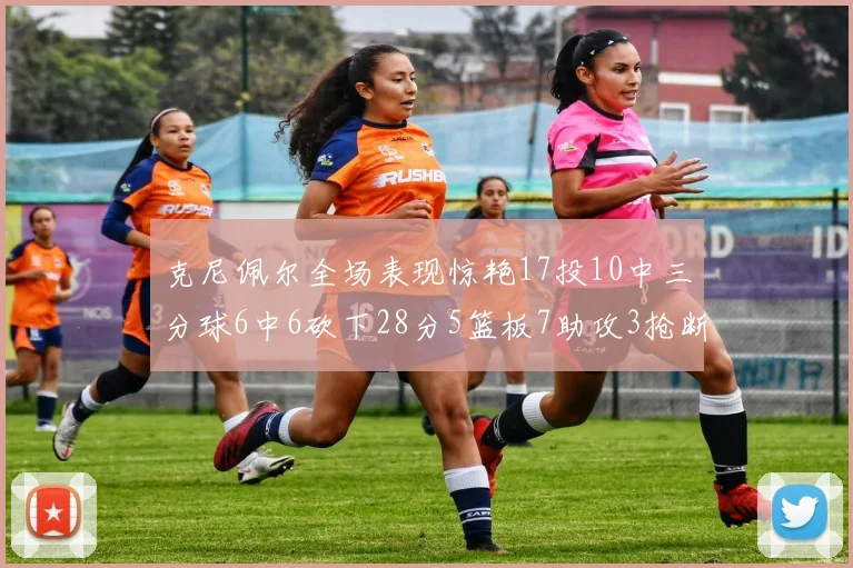 克尼佩尔全场表现惊艳17投10中三分球6中6砍下28分5篮板7助攻3抢断正负值高达18